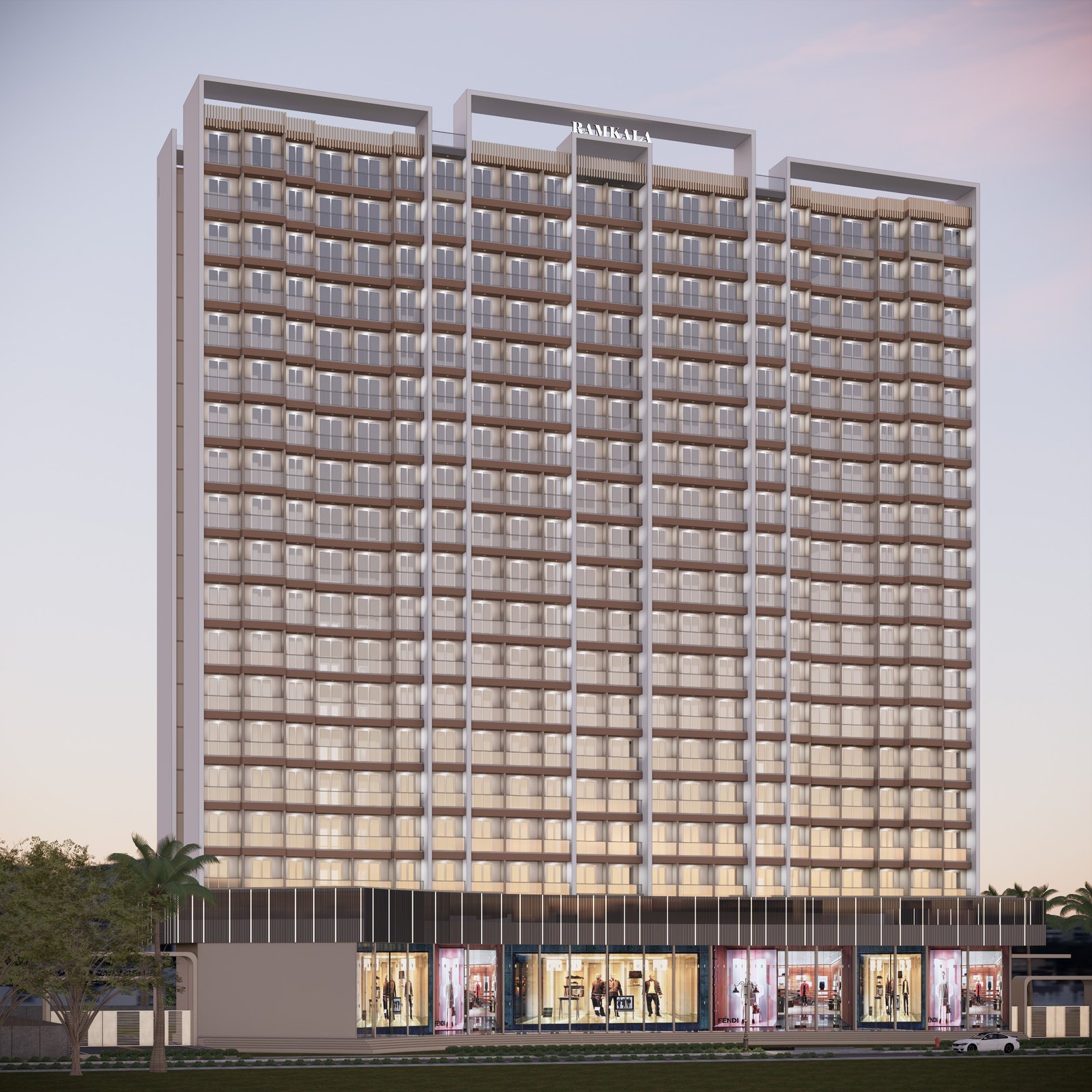 Dharma Residency Render